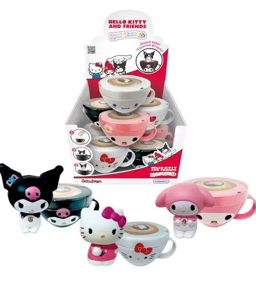 Коллекционная фигурка-сюрприз Hello Kitty и друзья S2 &ndash; Капучино - 40-FB25_2.jpg - № 2