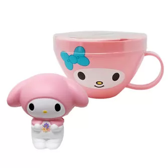 Коллекционная фигурка-сюрприз Hello Kitty и друзья S2 – Капучино