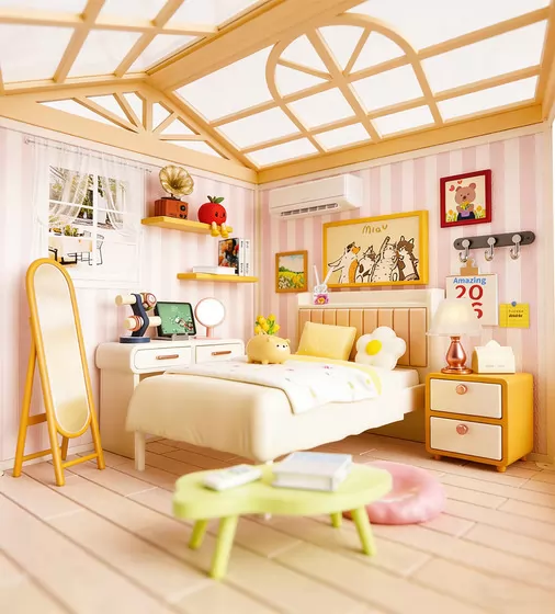 Конструктор-румбокс Mini House серии Интерьер &ndash; Спальня (свет) - 8004_5.jpg - № 5