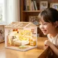 Конструктор-румбокс Mini House серії Інтер'єр &ndash; Спальня (світло) - 8004_9.jpg - № 9