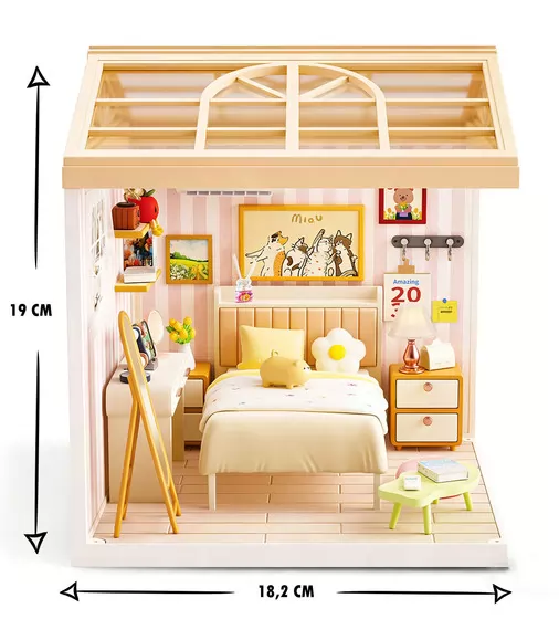 Конструктор-румбокс Mini House серии Интерьер &ndash; Спальня (свет) - 8004_3.jpg - № 3