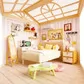 Конструктор-румбокс Mini House серії Інтер'єр &ndash; Спальня (світло) - 8004_5.jpg - № 5