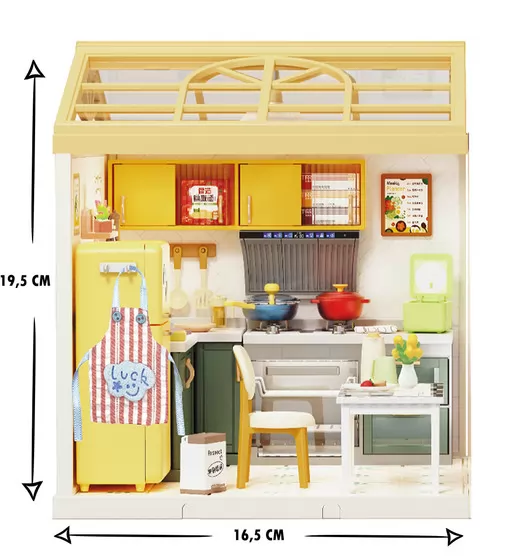 Конструктор-румбокс Mini House серии Интерьер &ndash; Кухня (свет) - 8005_3.jpg - № 3