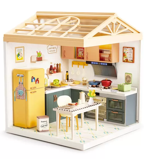 Конструктор-румбокс Mini House серии Интерьер &ndash; Кухня (свет) - 8005_2.jpg - № 2