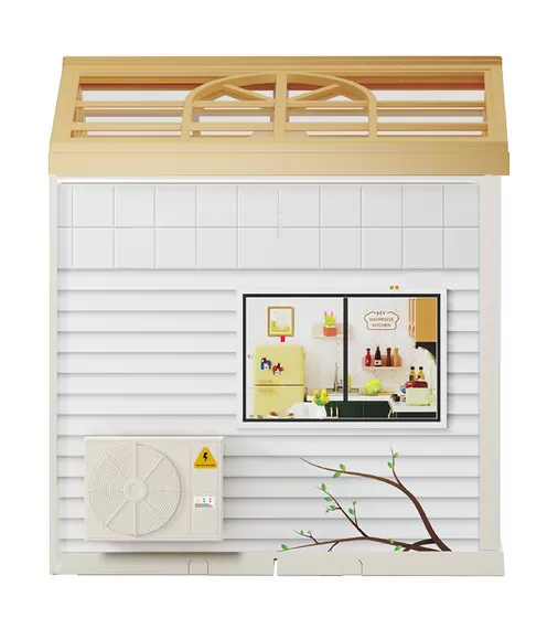 Конструктор-румбокс Mini House серии Интерьер &ndash; Кухня (свет) - 8005_6.jpg - № 6