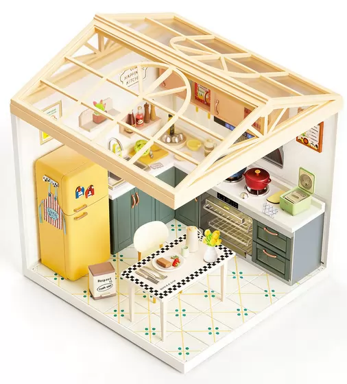 Конструктор-румбокс Mini House серии Интерьер &ndash; Кухня (свет) - 8005_4.jpg - № 4