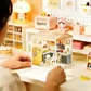 Конструктор-румбокс Mini House серии Интерьер &ndash; Кухня (свет) - 8005_10.jpg - № 10