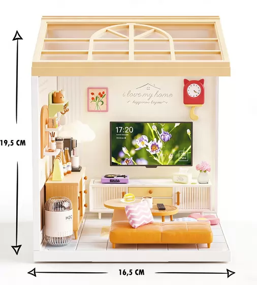 Конструктор-румбокс Mini House серії Інтер'єр &ndash; Вітальня (світло) - 8006_3.jpg - № 3
