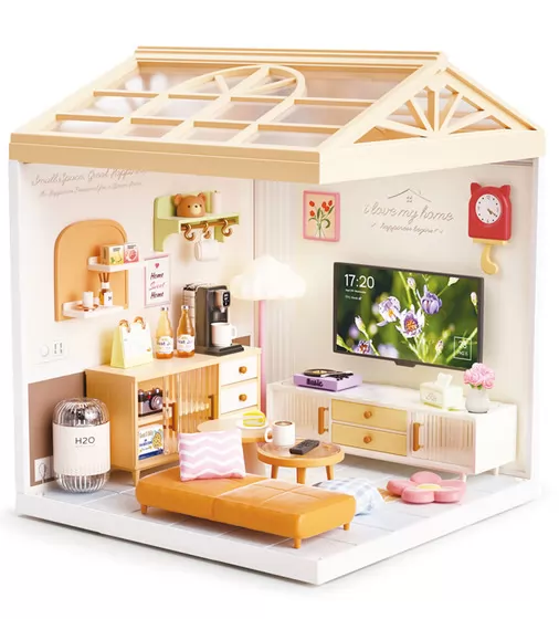 Конструктор-румбокс Mini House серії Інтер'єр &ndash; Вітальня (світло) - 8006_2.jpg - № 2