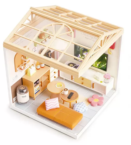 Конструктор-румбокс Mini House серії Інтер'єр &ndash; Вітальня (світло) - 8006_4.jpg - № 4