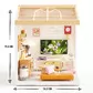 Конструктор-румбокс Mini House серії Інтер'єр &ndash; Вітальня (світло) - 8006_3.jpg - № 3
