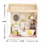 Конструктор-румбокс Mini House серії Інтер'єр &ndash; Ванна кімната (світло) - 8009_3.jpg - № 3