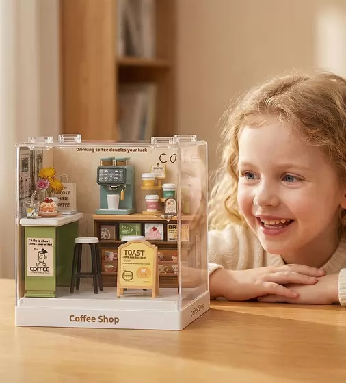 Конструктор-румбокс Mini House серії Інтер'єр Міні &ndash; Кав&rsquo;ярня - 8034_6.jpg - № 6