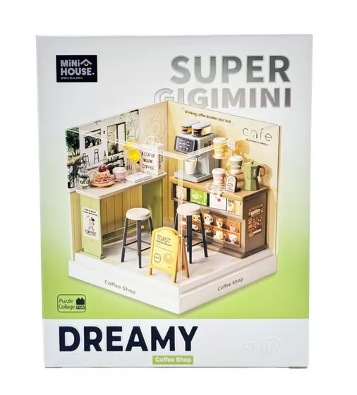 Конструктор-румбокс Mini House серії Інтер'єр Міні &ndash; Кав&rsquo;ярня - 8034_1.jpg - № 1