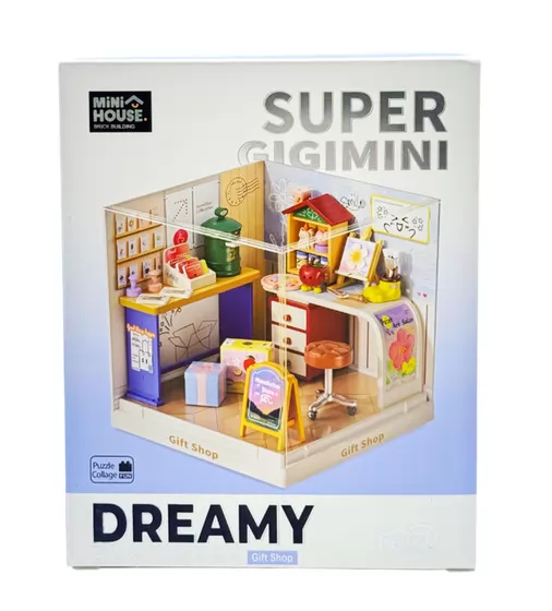 Конструктор-румбокс Mini House серии Интерьер Мини &ndash; Магазин подарков - 8037_1.jpg - № 1