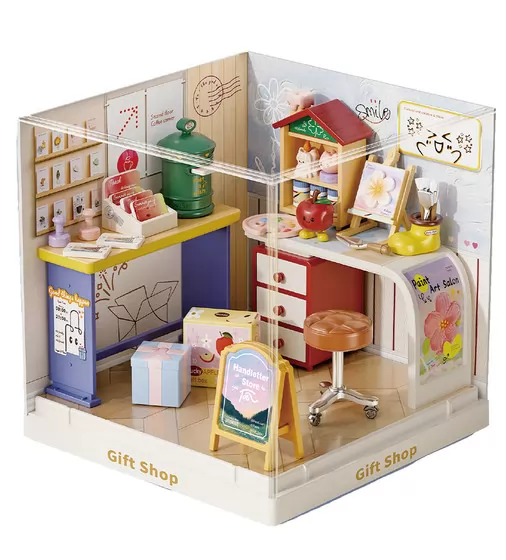 Конструктор-румбокс Mini House серии Интерьер Мини &ndash; Магазин подарков - 8037_2.jpg - № 2