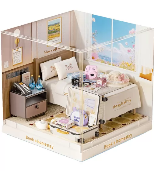Конструктор-румбокс Mini House серии Интерьер Мини &ndash; Номер в отеле - 8038_2.jpg - № 2