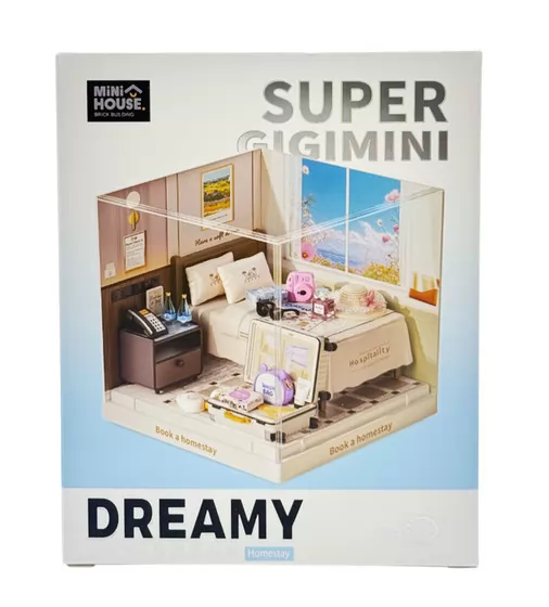 Конструктор-румбокс Mini House серии Интерьер Мини &ndash; Номер в отеле - 8038_1.jpg - № 1