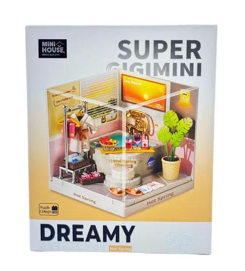 Конструктор-румбокс Mini House серії Інтер'єр Міні &ndash; Термальна купальня - 8041_1.jpg - № 1