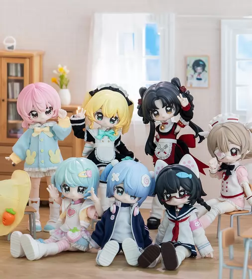 Коллекционная кукла BJD POP TOP JOTOYS - Ключик счастья - LU-202501_3.jpg - № 3