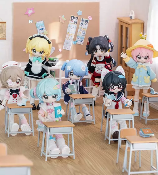 Коллекционная кукла BJD POP TOP JOTOYS - Ключик счастья - LU-202501_2.jpg - № 2