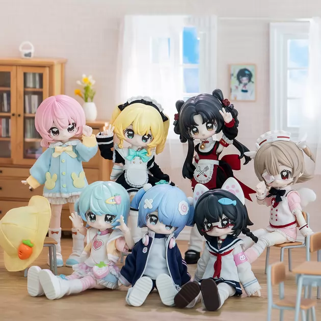 Коллекционная кукла BJD POP TOP JOTOYS - Ключик счастья