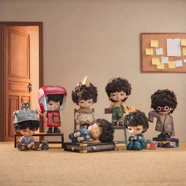Коллекционная фигурка POP TOP JOTOYS серии Ukio - Письма в никуда