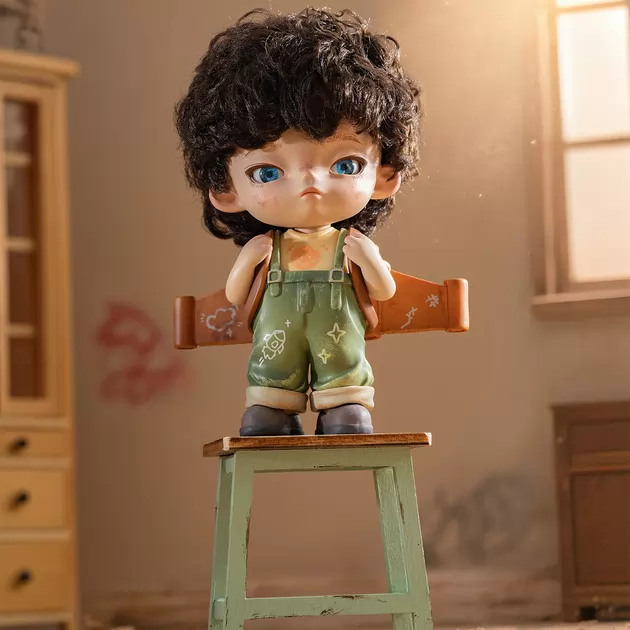 Коллекционная фигурка POP TOP JOTOYS серии Ukio - Письма в никуда