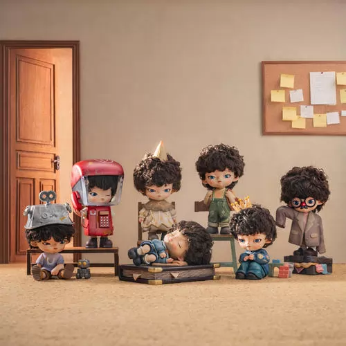 Коллекционная фигурка POP TOP JOTOYS серии Ukio - Письма в никуда