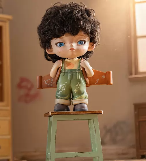 Коллекционная фигурка POP TOP JOTOYS серии Ukio - Письма в никуда - JO-2025042_7.jpg - № 7