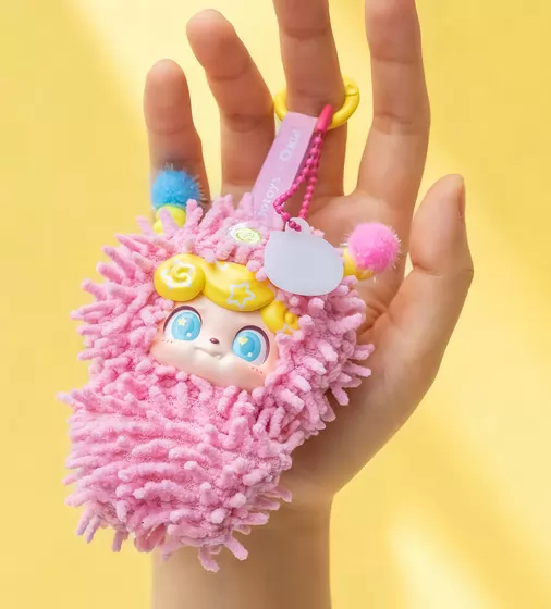 Коллекционная мягкая игрушка с кольцом POP TOP JOTOYS серии Q.Kid - Космо-волны - JO-2025044_5.jpg - № 5