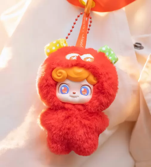 Коллекционная мягкая игрушка с кольцом POP TOP JOTOYS серии Q.Kid - Космо-волны - JO-2025044_11.jpg - № 11