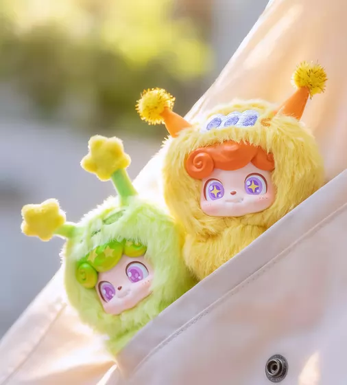 Коллекционная мягкая игрушка с кольцом POP TOP JOTOYS серии Q.Kid - Космо-волны - JO-2025044_10.jpg - № 10
