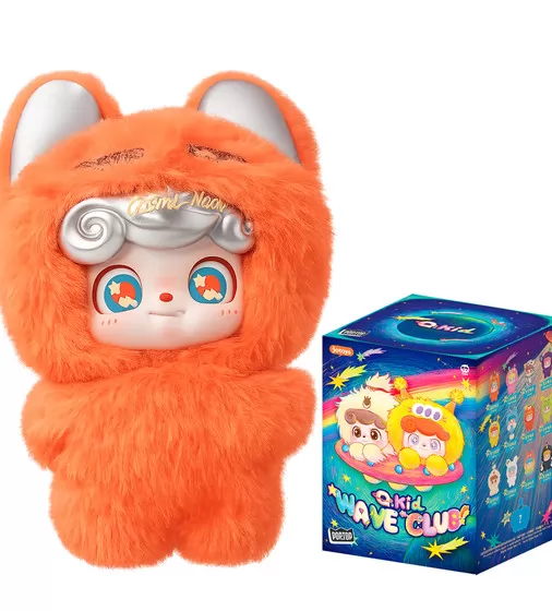 Коллекционная мягкая игрушка с кольцом POP TOP JOTOYS серии Q.Kid - Космо-волны - JO-2025044_1.jpg - № 1