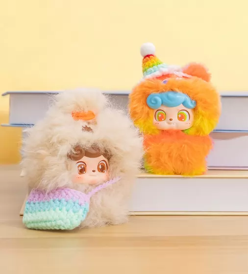 Коллекционная мягкая игрушка с кольцом POP TOP JOTOYS серии Q.Kid - Космо-волны - JO-2025044_12.jpg - № 12