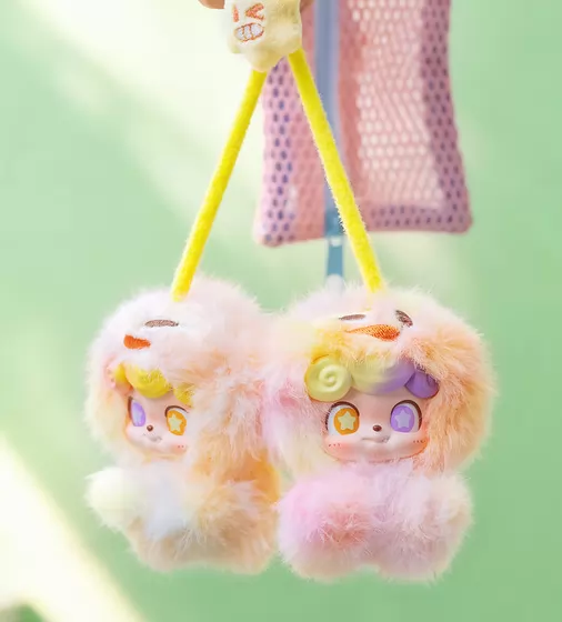 Коллекционная мягкая игрушка с кольцом POP TOP JOTOYS серии Q.Kid - Космо-волны - JO-2025044_4.jpg - № 4