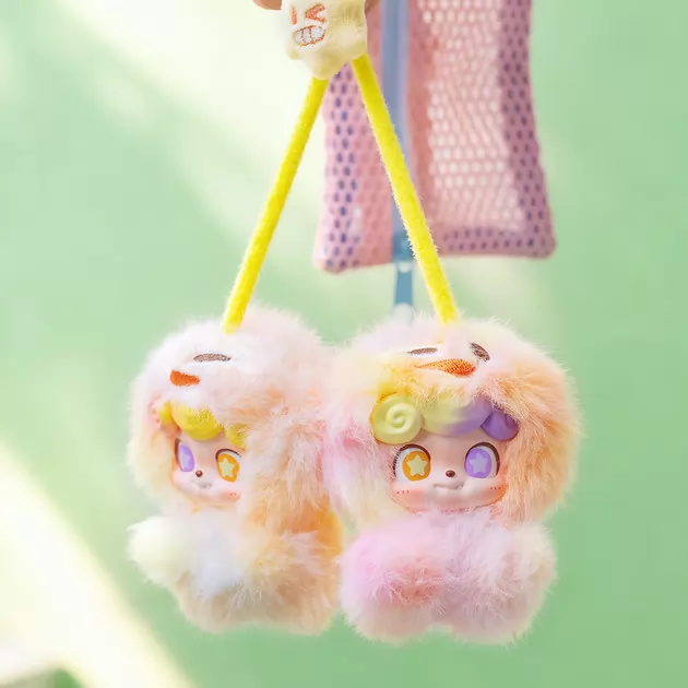 Коллекционная мягкая игрушка с кольцом POP TOP JOTOYS серии Q.Kid - Космо-волны