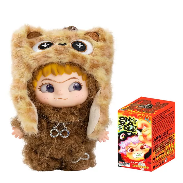 Коллекционная мягкая игрушка на подвесе POP TOP серии Wakuku - Числа удачи