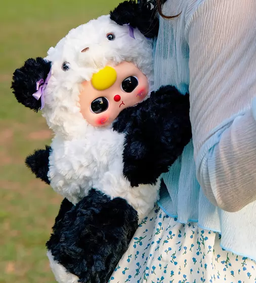 Коллекционный рюкзак POP TOP серии Baby Three - Обнимашки - CRP2602_3.jpg - № 3