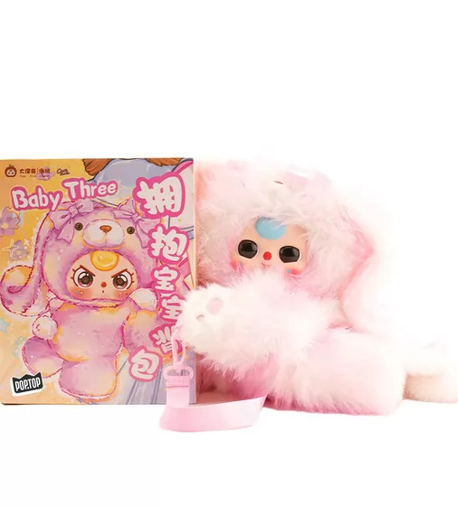 Коллекционный рюкзак POP TOP серии Baby Three - Обнимашки - CRP2602_1.jpg - № 1