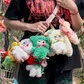 Коллекционная мягкая игрушка с кольцом POP TOP серии Baby Three - Весна - CRP2603_2.jpg - № 2
