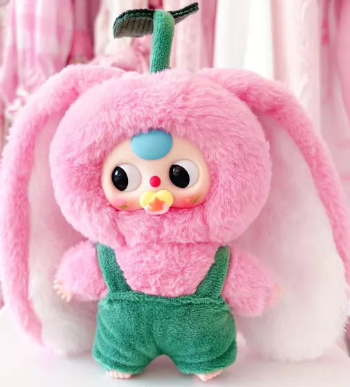 Коллекционная мягкая игрушка с кольцом POP TOP серии Baby Three - Весна - CRP2603_6.jpg - № 6