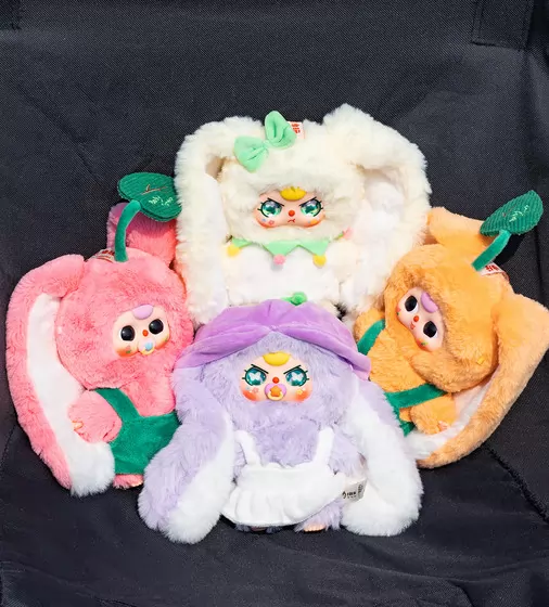 Коллекционная мягкая игрушка с кольцом POP TOP серии Baby Three - Весна - CRP2603_4.jpg - № 4
