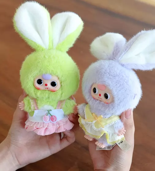 Коллекционная мягкая игрушка с кольцом POP TOP серии Baby Three - Макарончики - CRP2605_7.jpg - № 7