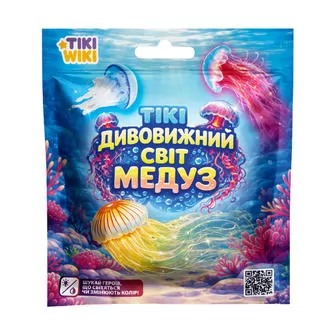 Стретч-игрушка в виде животного Tiki Wiki – Тики Удивительный мир медуз