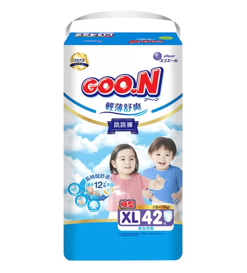 Трусики-подгузники Goo.N Slim & Comfortable (размер 5(XL), 12-17 кг, 42 шт) - 21001093_1.jpg - № 1