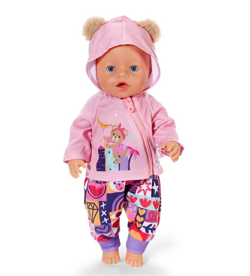 Набір одягу для ляльки Baby Born &ndash; Миле ведмежатко (43 см) - 837290_2.jpg - № 2