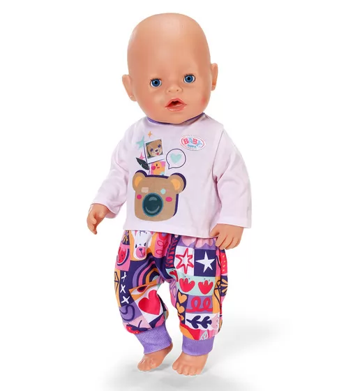 Набір одягу для ляльки Baby Born &ndash; Миле ведмежатко (43 см) - 837290_3.jpg - № 3