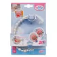 Пустушка для ляльки Baby Born на кліпсі (блакитна) - 838679-1_1.jpg - № 1