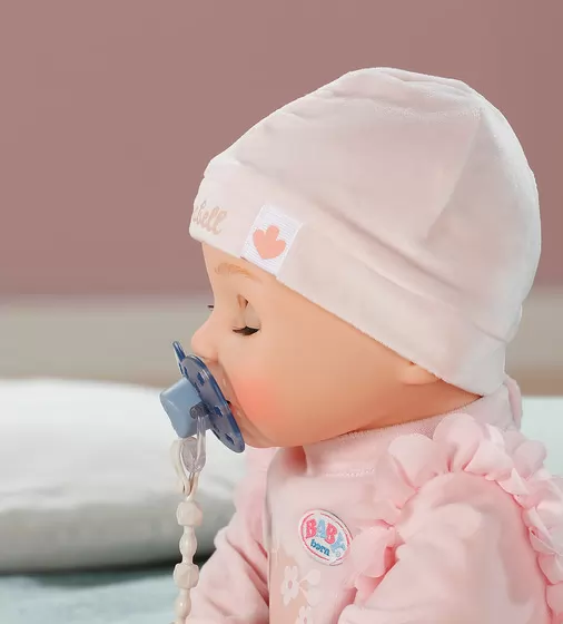 Пустушка для ляльки Baby Born на кліпсі (блакитна) - 838679-1_4.jpg - № 4